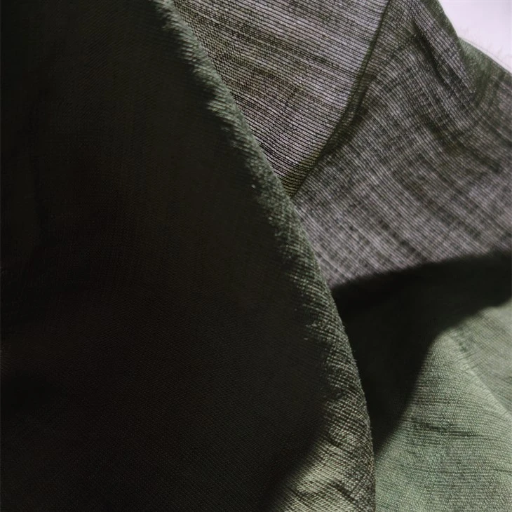 Slub Blended Fabric factory
