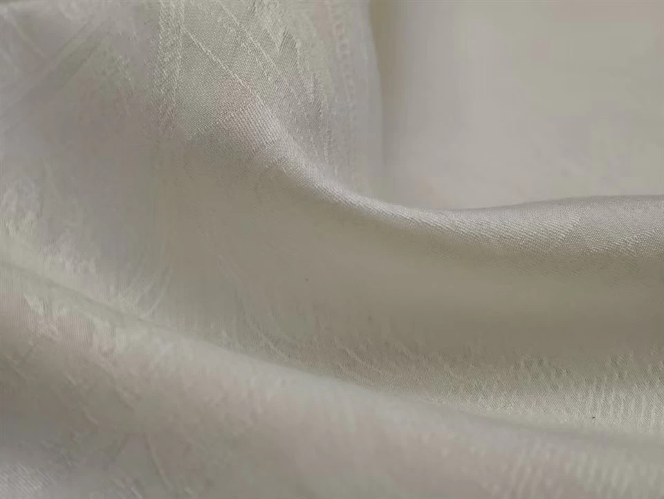 Ffabrig Jacquard Polyester A Neilon Gyda Thriniaeth Asid Asetig